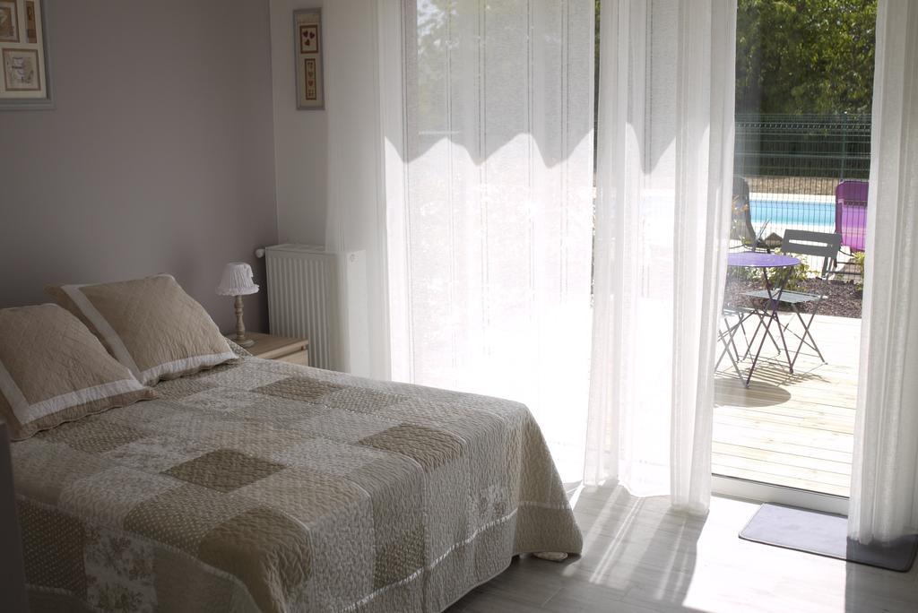 Les Abris Du Chateau Mer Luaran gambar