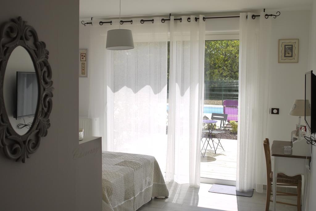 Les Abris Du Chateau Mer Luaran gambar