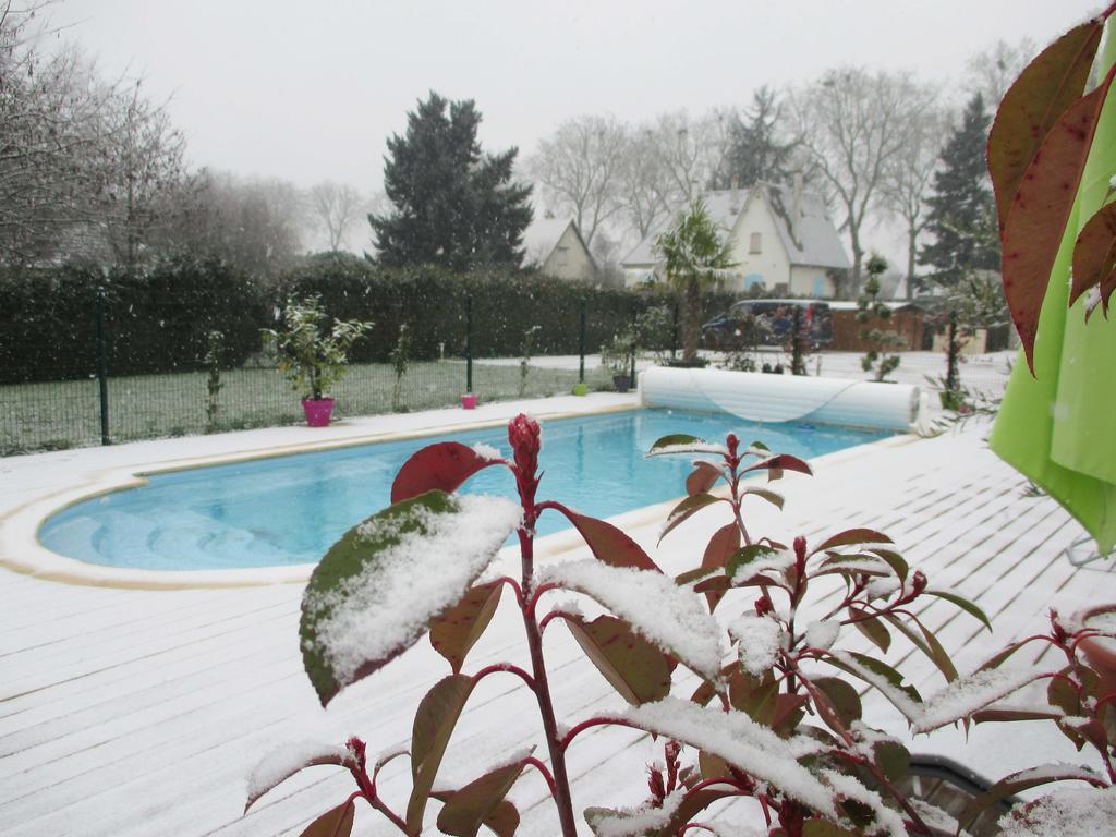 Les Abris Du Chateau Mer Luaran gambar